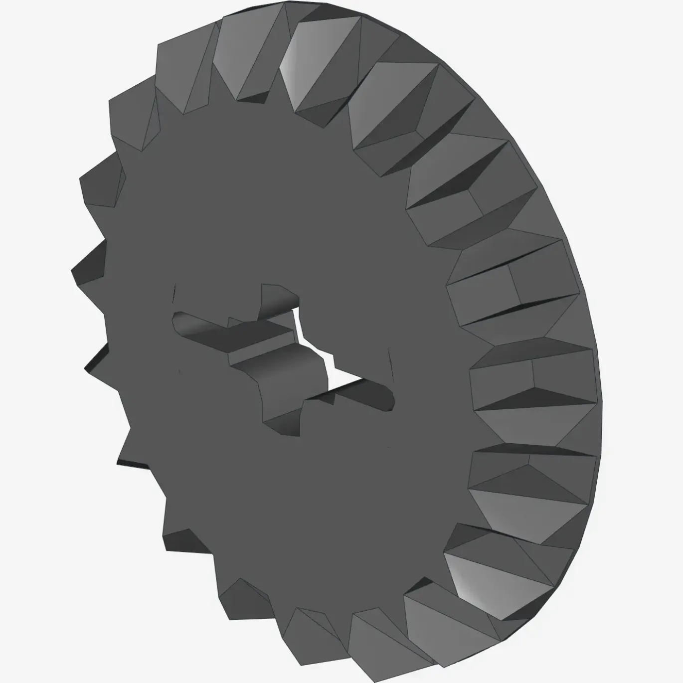 BEVEL GEAR Z20 X 50