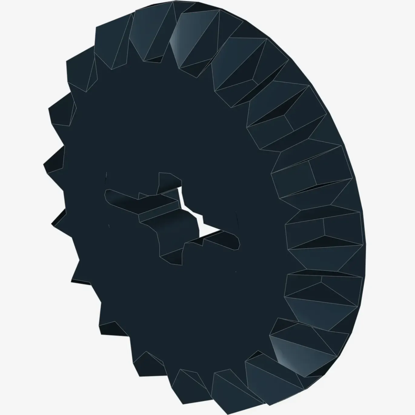 BEVEL GEAR Z20 X 100