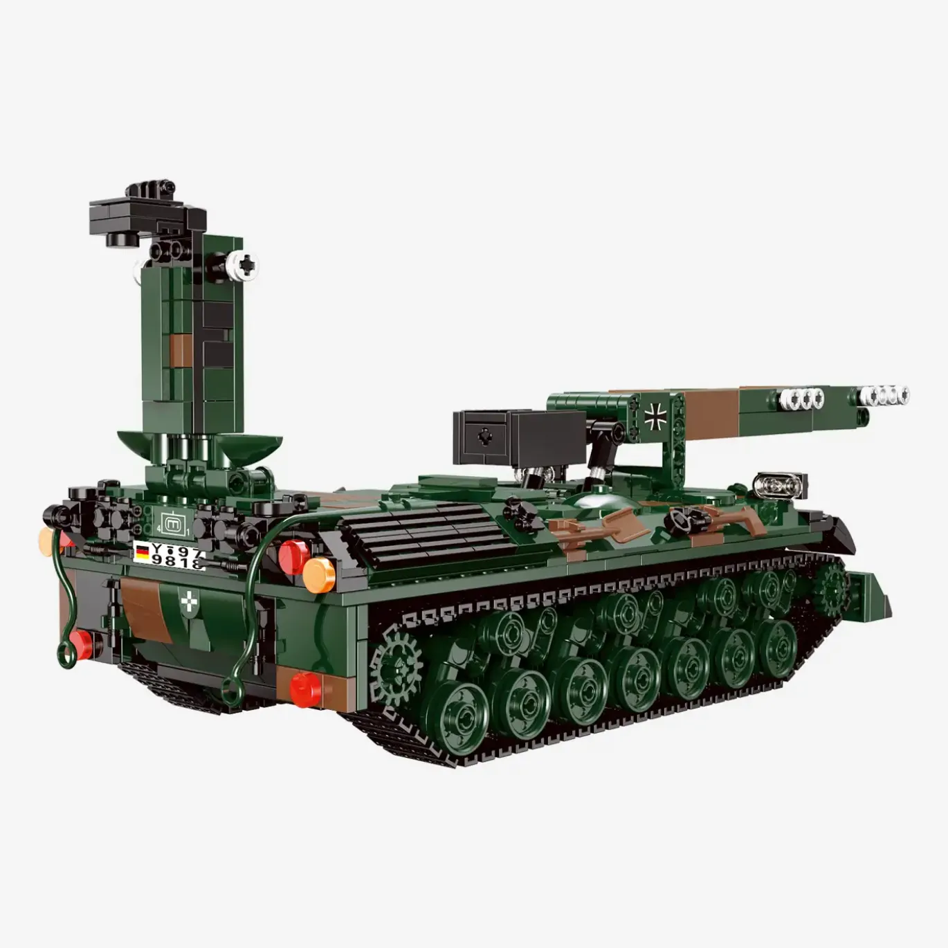 Biber, Bundeswehr