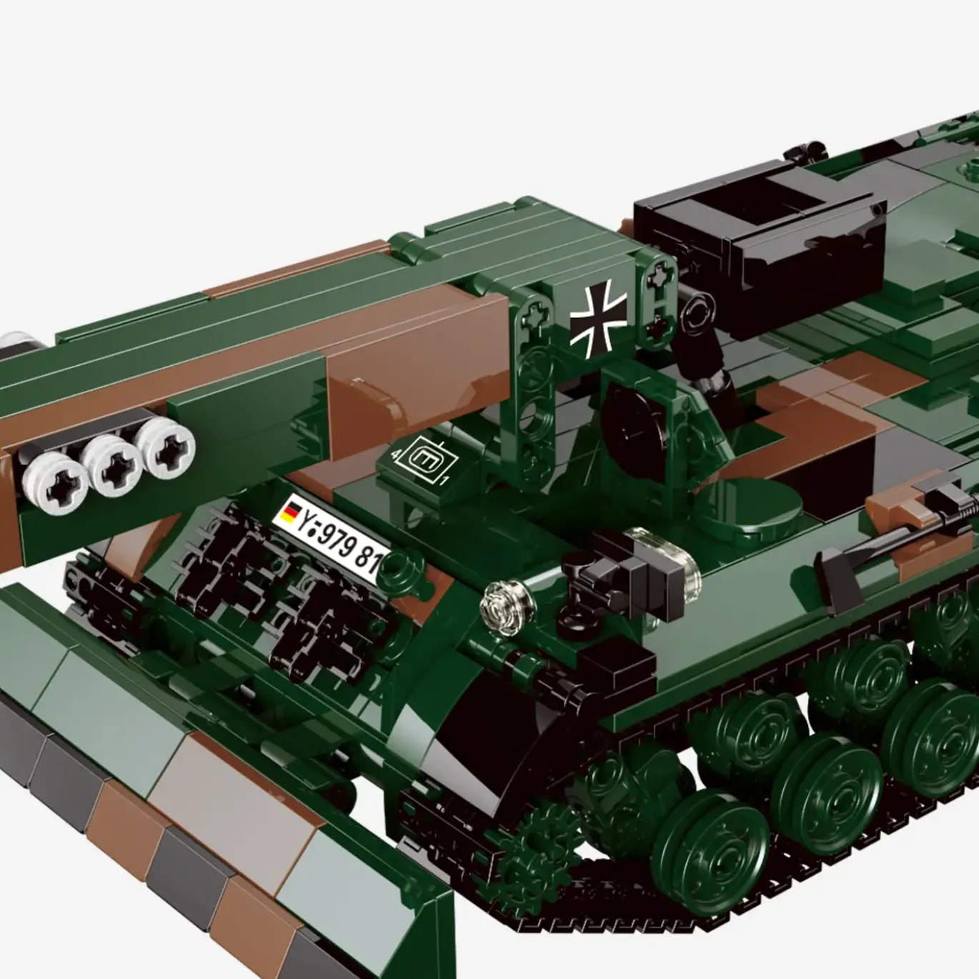 Biber, Bundeswehr
