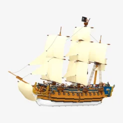 Blackbeards Flaggschiff: Queen Anne's Revenge