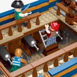 Blackbeards Flaggschiff: Queen Anne's Revenge
