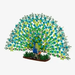 Blauer Pfau