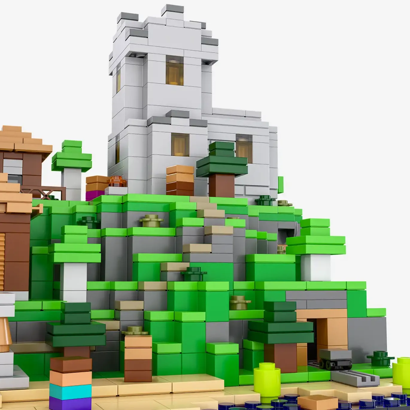 Blockwelt: Dorf