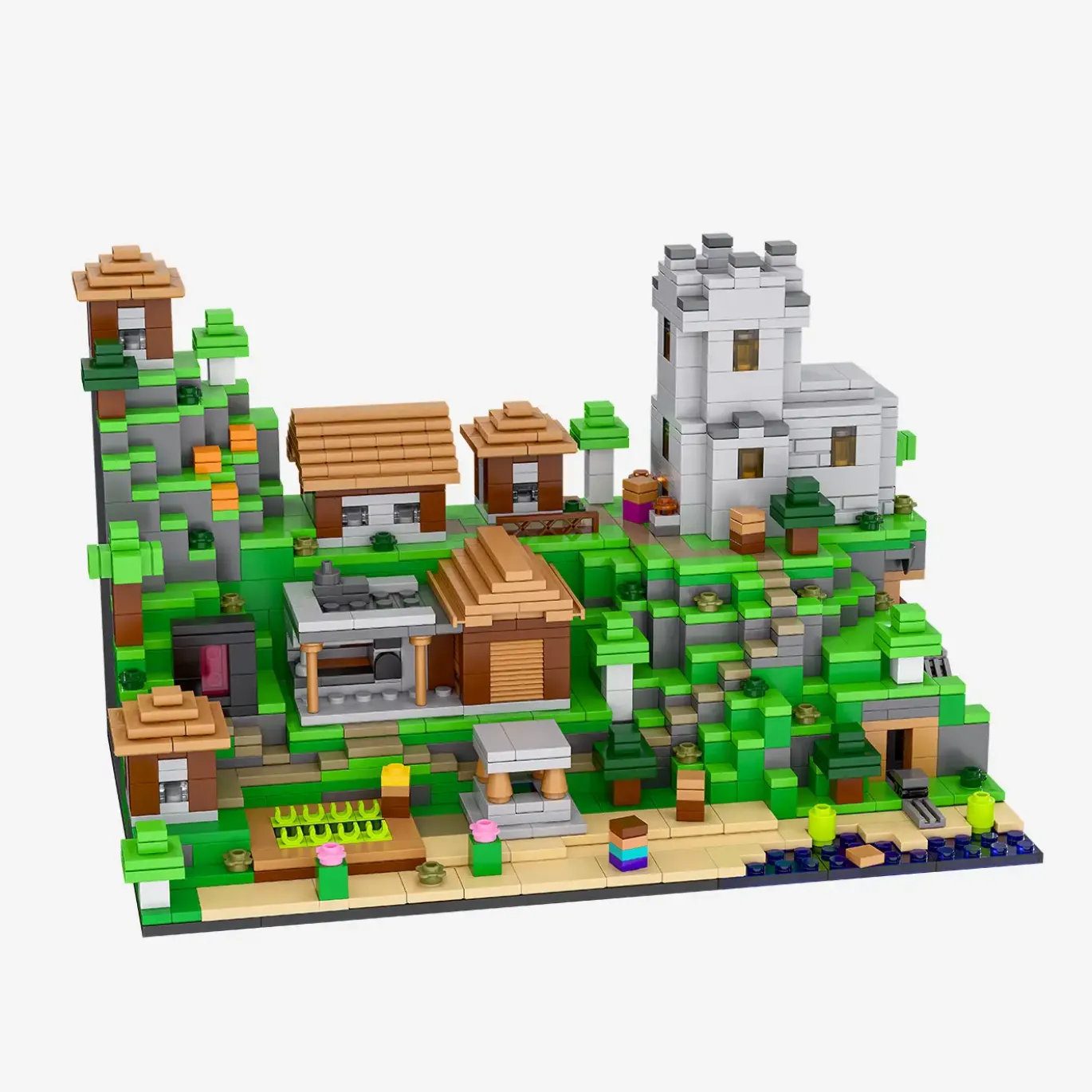 Blockwelt: Dorf