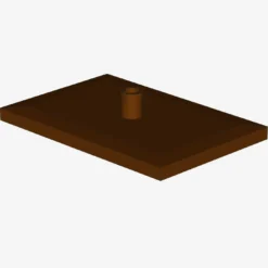 BOGIE PLATE 4X6 X 20