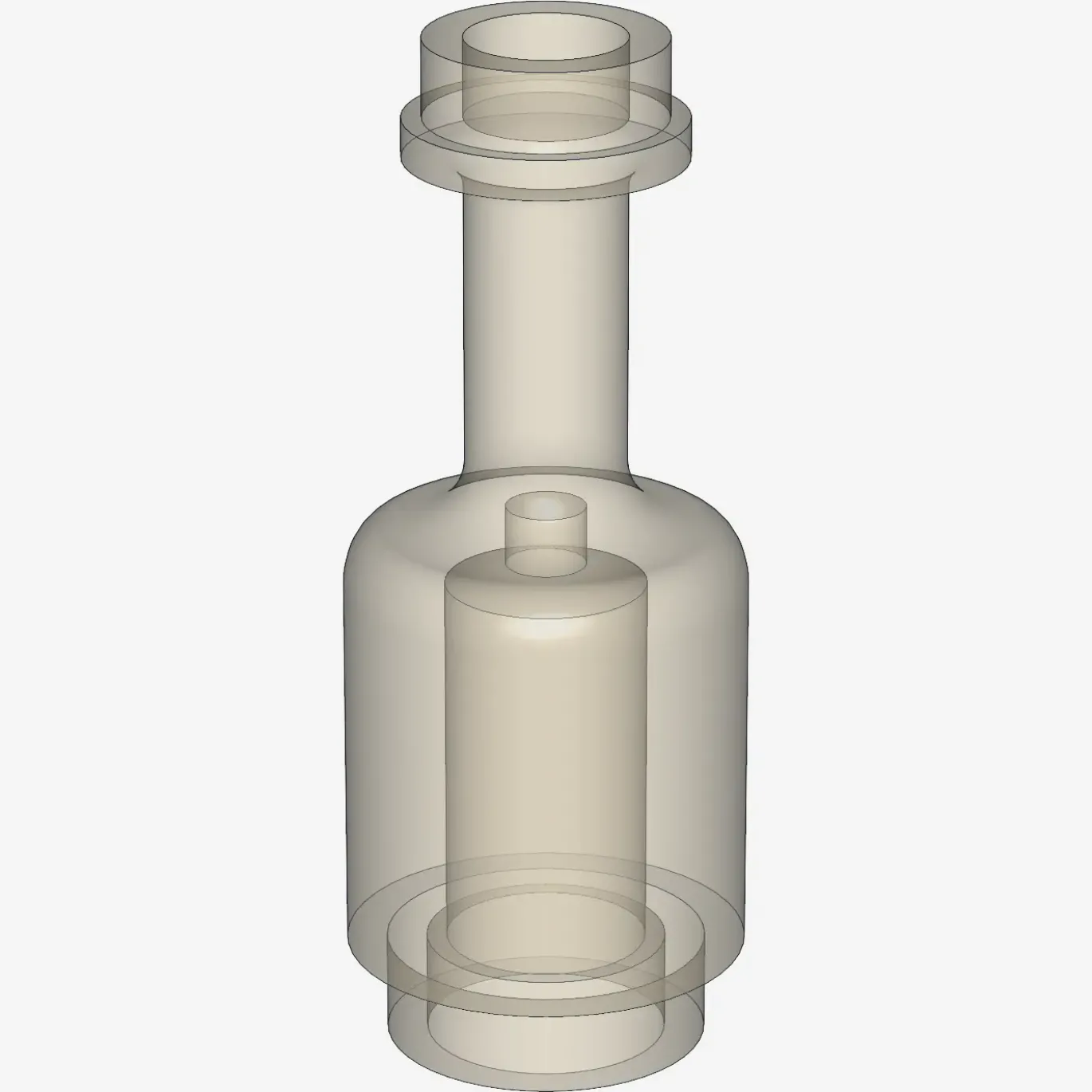 BOTTLE 1X1X2 M X 100