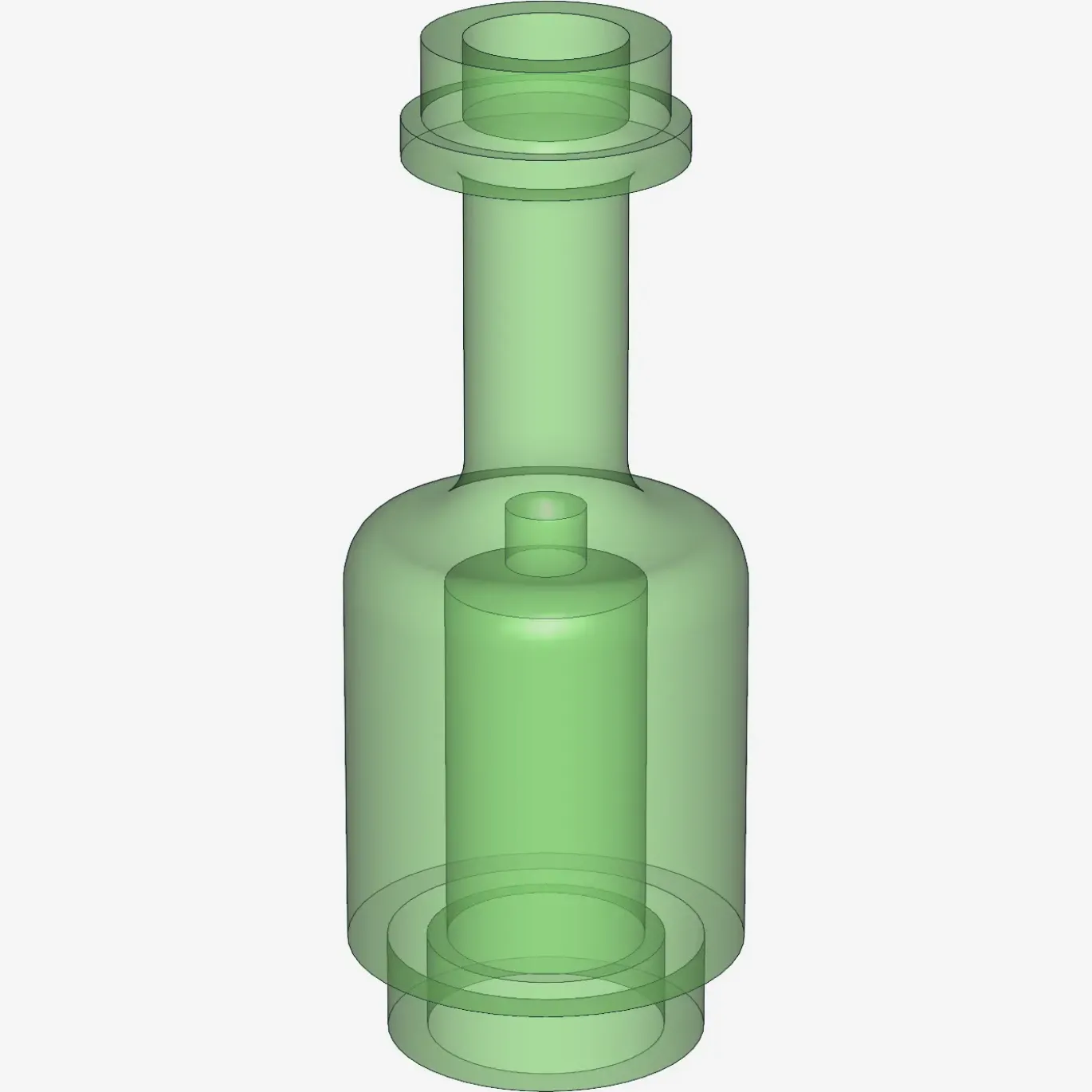BOTTLE 1X1X2 M X 100