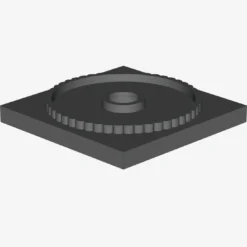 BOTTOM W. TURNTABLE 4X4 X 20