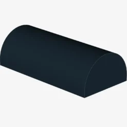 BOWED ROOF RIDGE 2X4X1 X 25