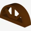 BOW WINDOW 1X4X1 2/3 X 50