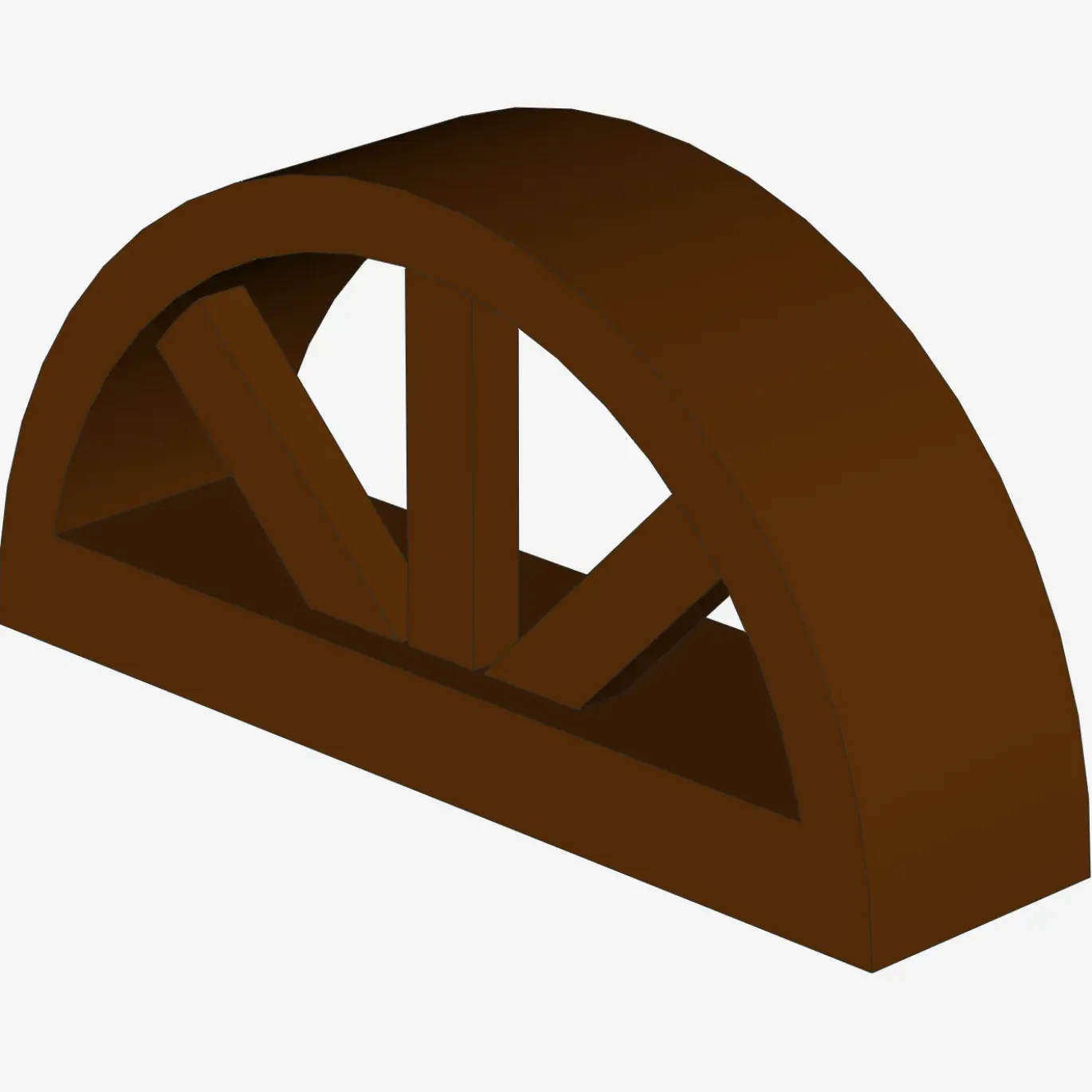 BOW WINDOW 1X4X1 2/3 X 50