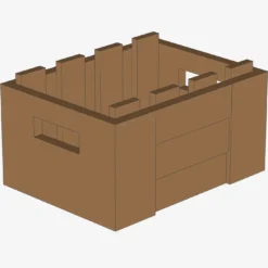 BOX 3X4 X 15