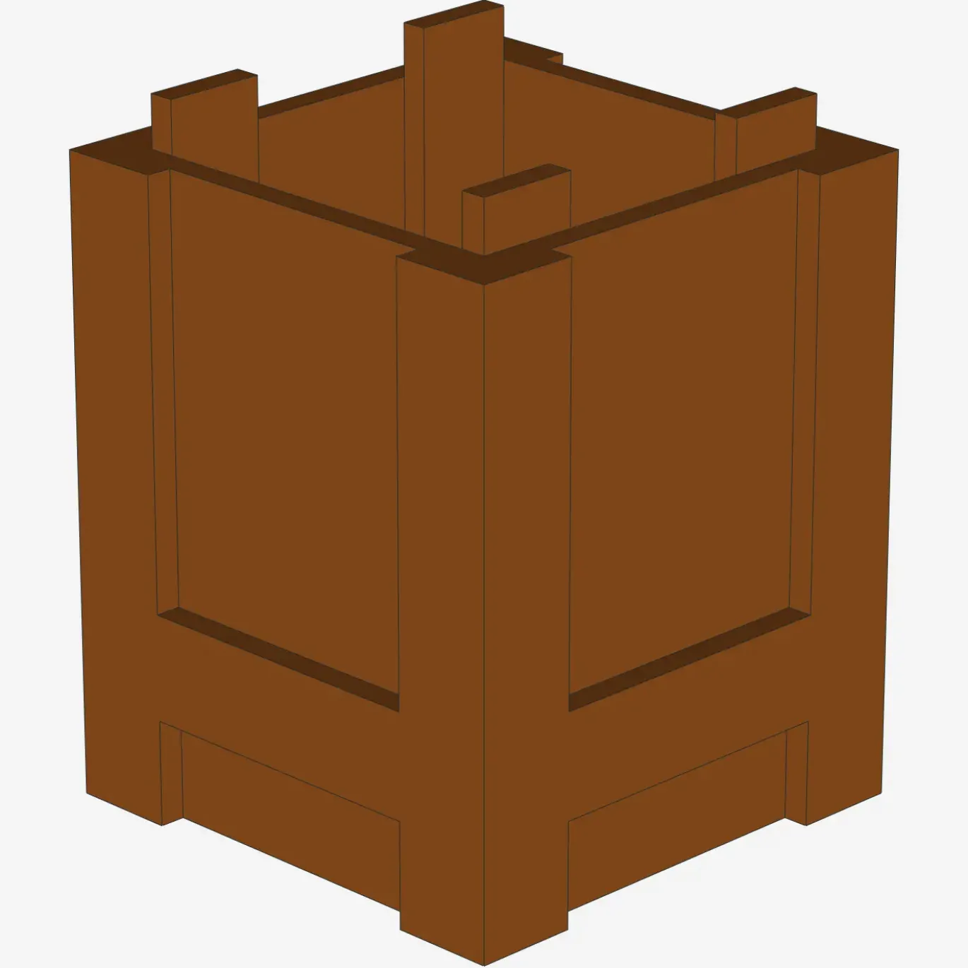 BOX 2x2x2 X 20