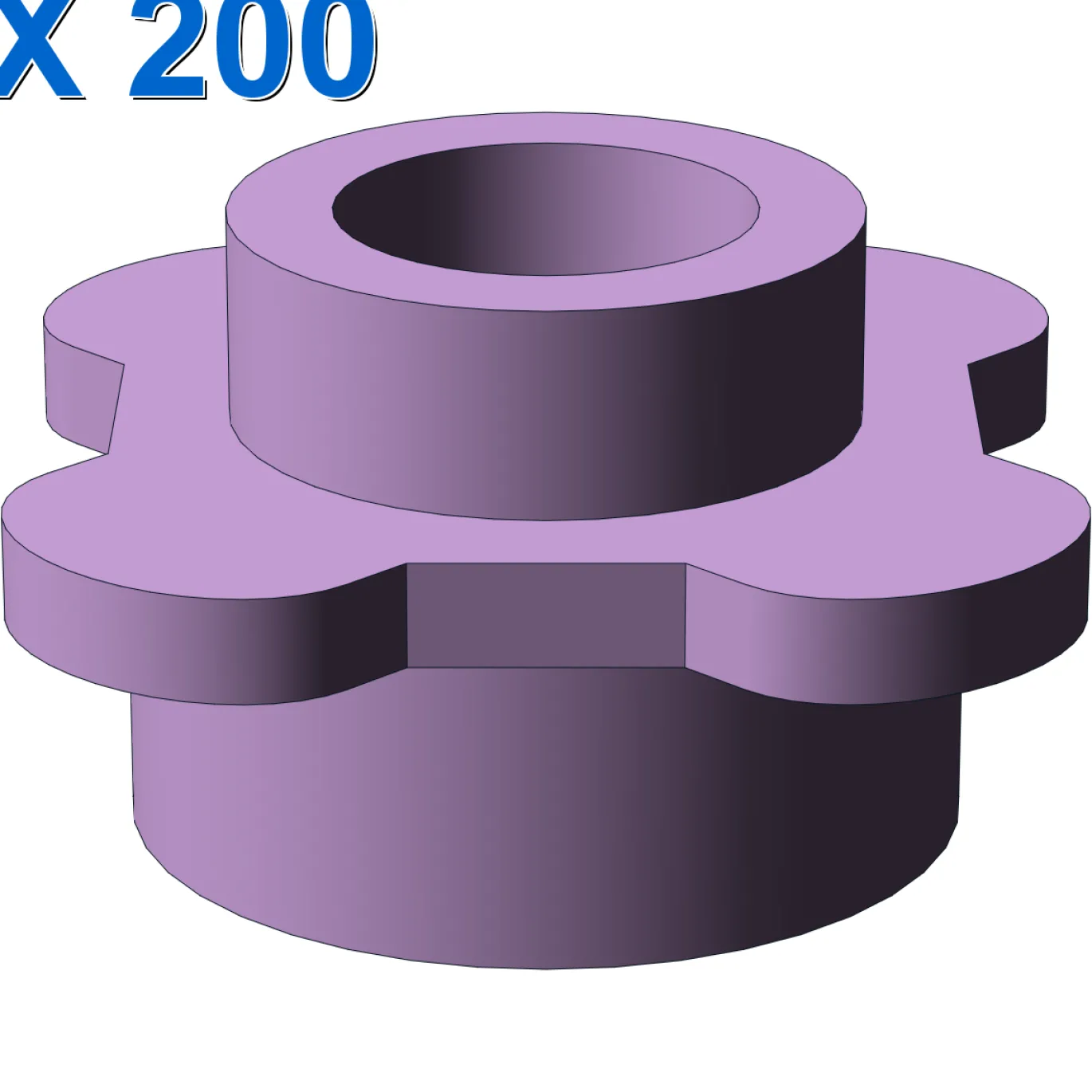 BRACELET UPPER PART X 200