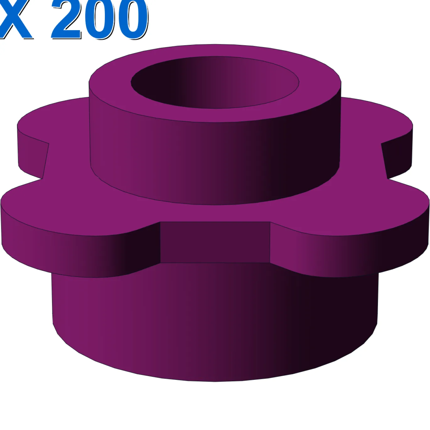 BRACELET UPPER PART X 200