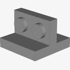 Bracket 2 x 2 - 1 x 2 Centered X 50