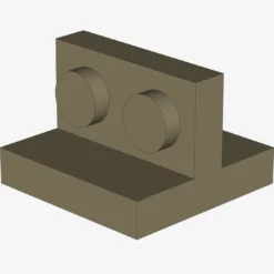 Bracket 2 x 2 - 1 x 2 Centered X 50