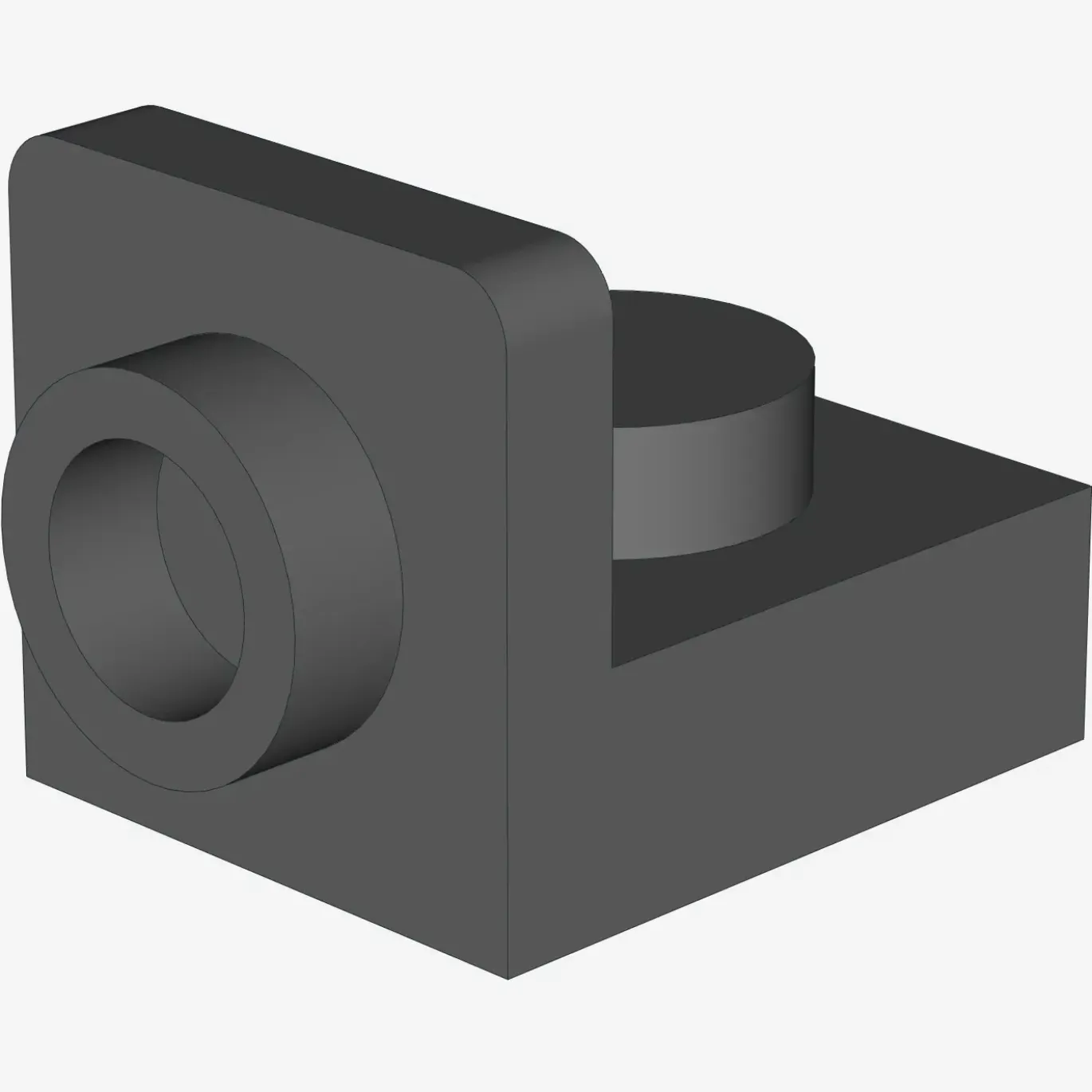 Bracket 1 x 1 - 1 x 1 Inverted X 200