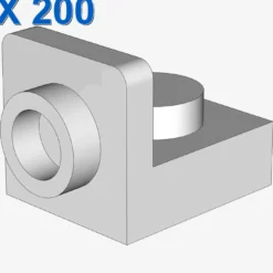 Bracket 1 x 1 - 1 x 1 Inverted X 200