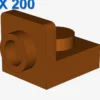 Bracket 1 x 1 - 1 x 1 Inverted X 200
