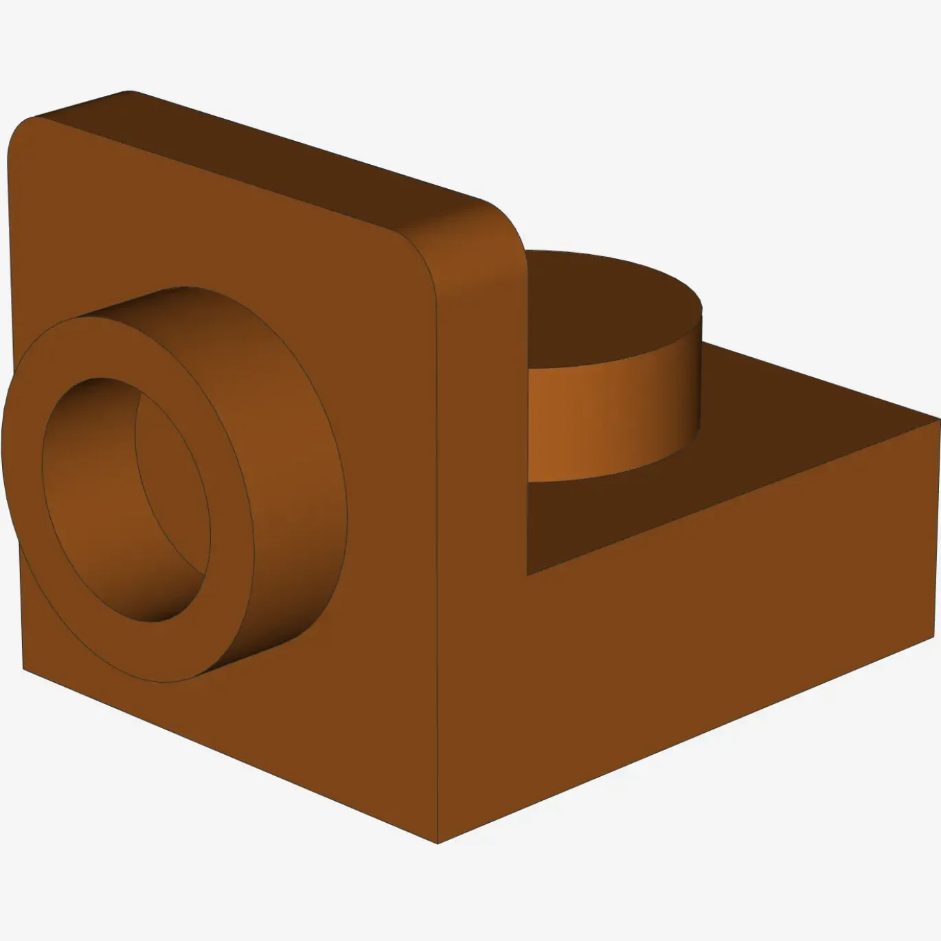 Bracket 1 x 1 - 1 x 1 Inverted X 200