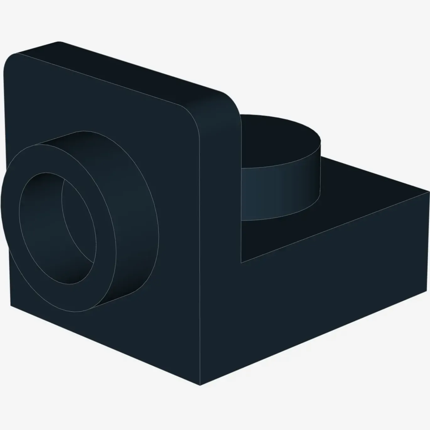 Bracket 1 x 1 - 1 x 1 Inverted X 200