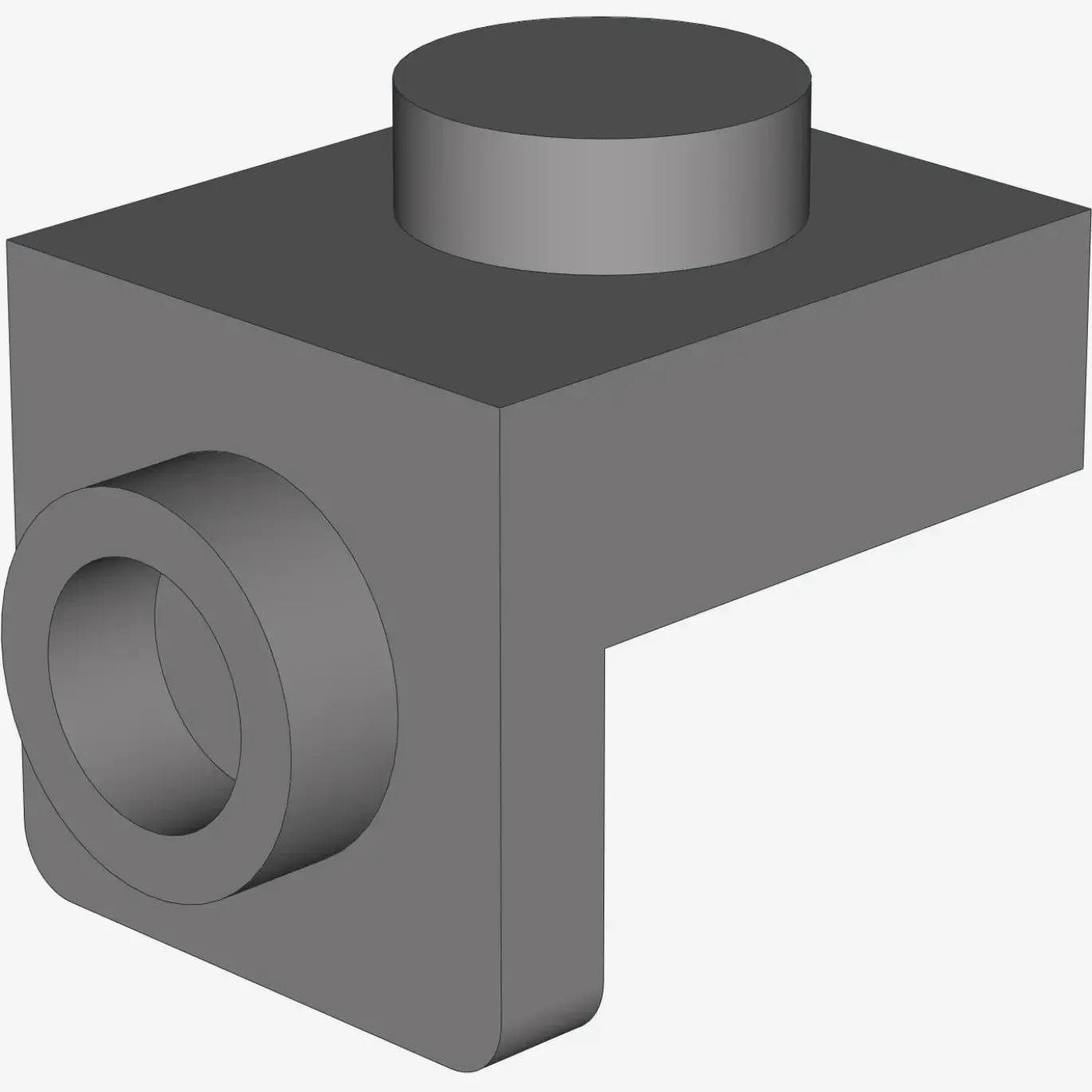 Bracket 1 x 1 - 1 x 1 X 200