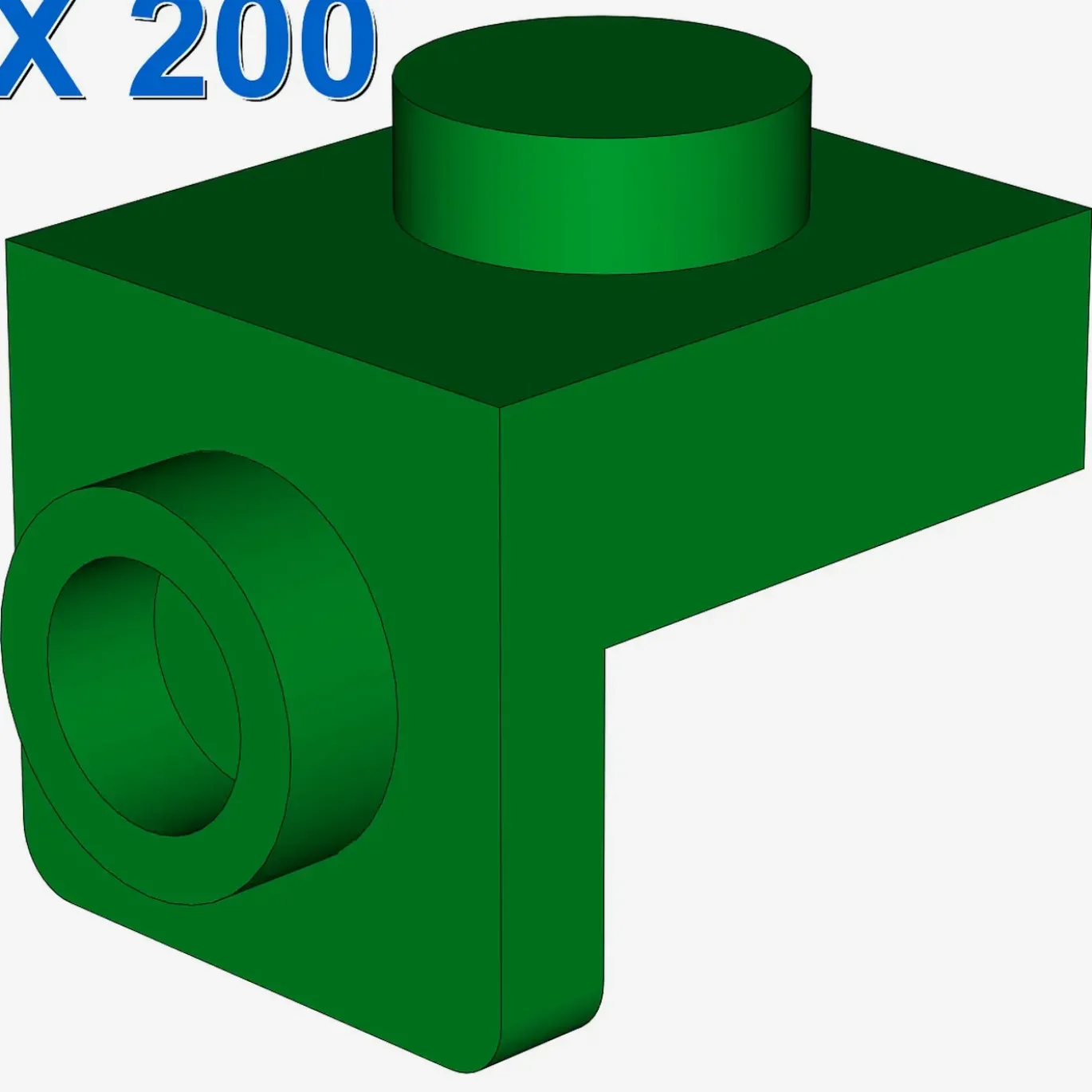 Bracket 1 x 1 - 1 x 1 X 200