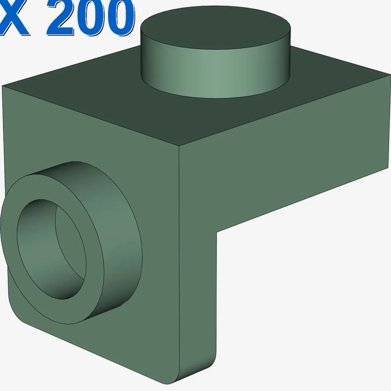 Bracket 1 x 1 - 1 x 1 X 200