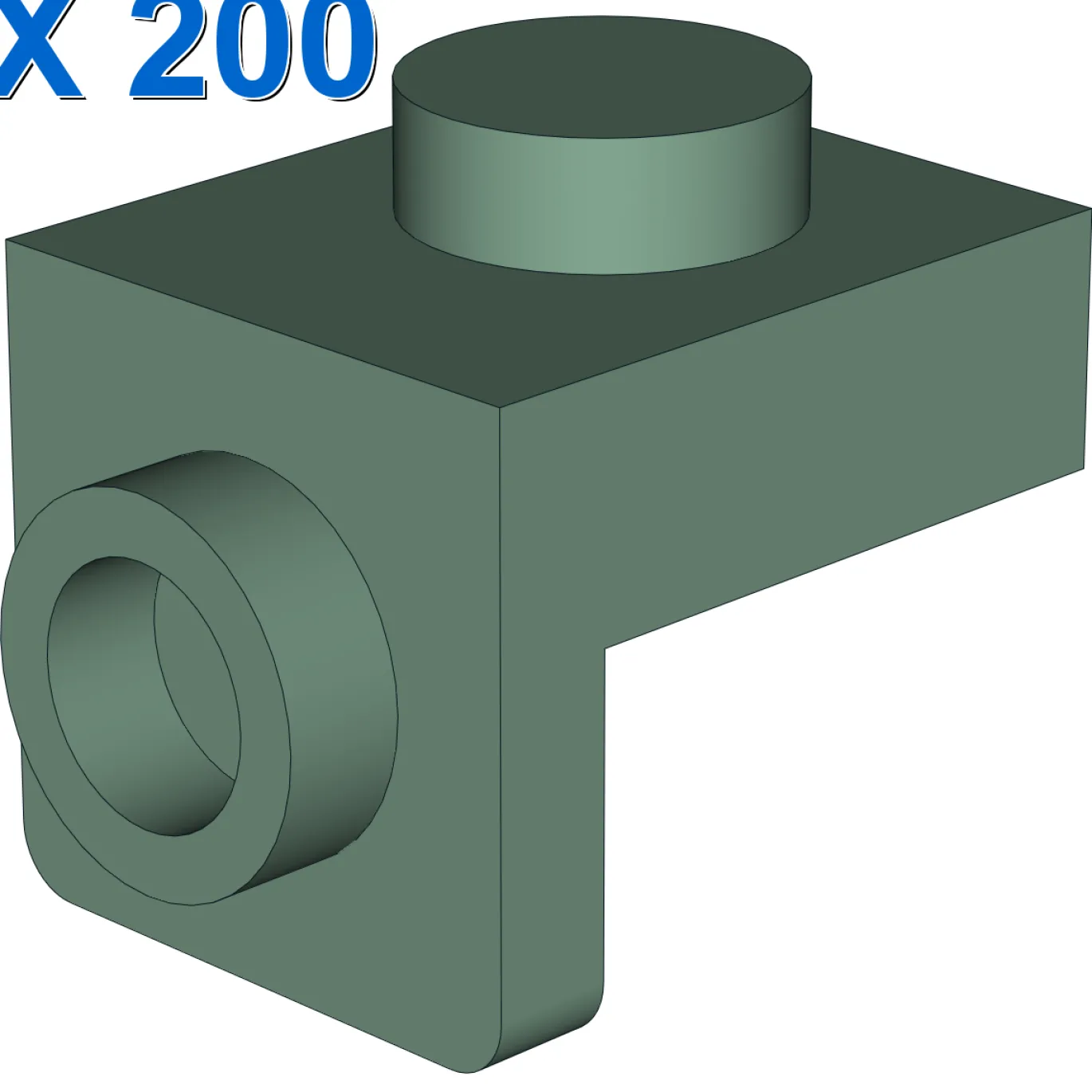 Bracket 1 x 1 - 1 x 1 X 200