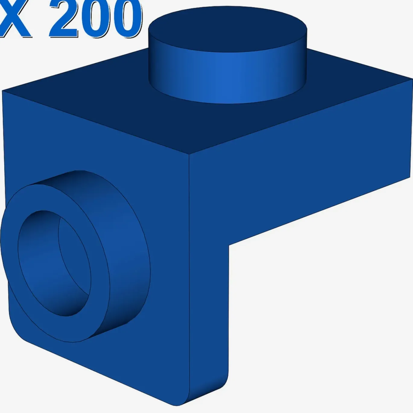 Bracket 1 x 1 - 1 x 1 X 200