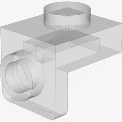 Bracket 1 x 1 - 1 x 1 X 200