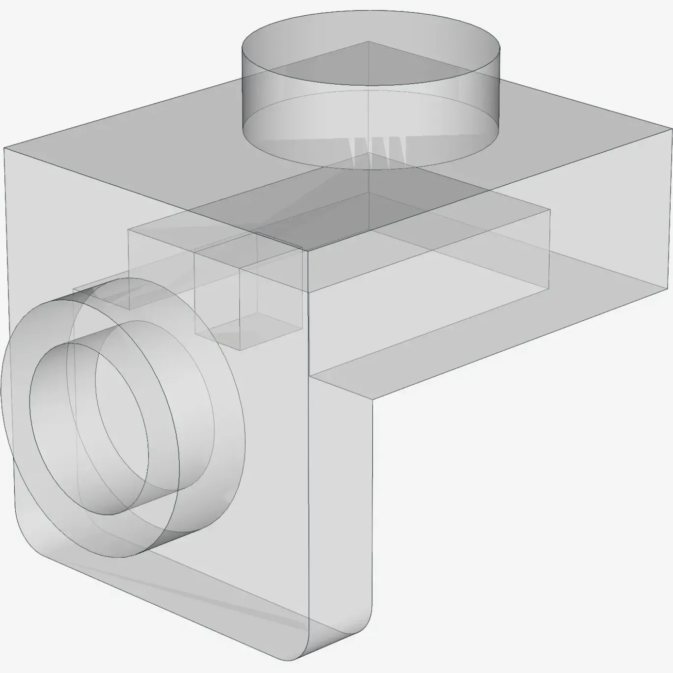 Bracket 1 x 1 - 1 x 1 X 200