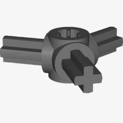 3-BRANCH CROSS AXLE W/CROSS H. X 100