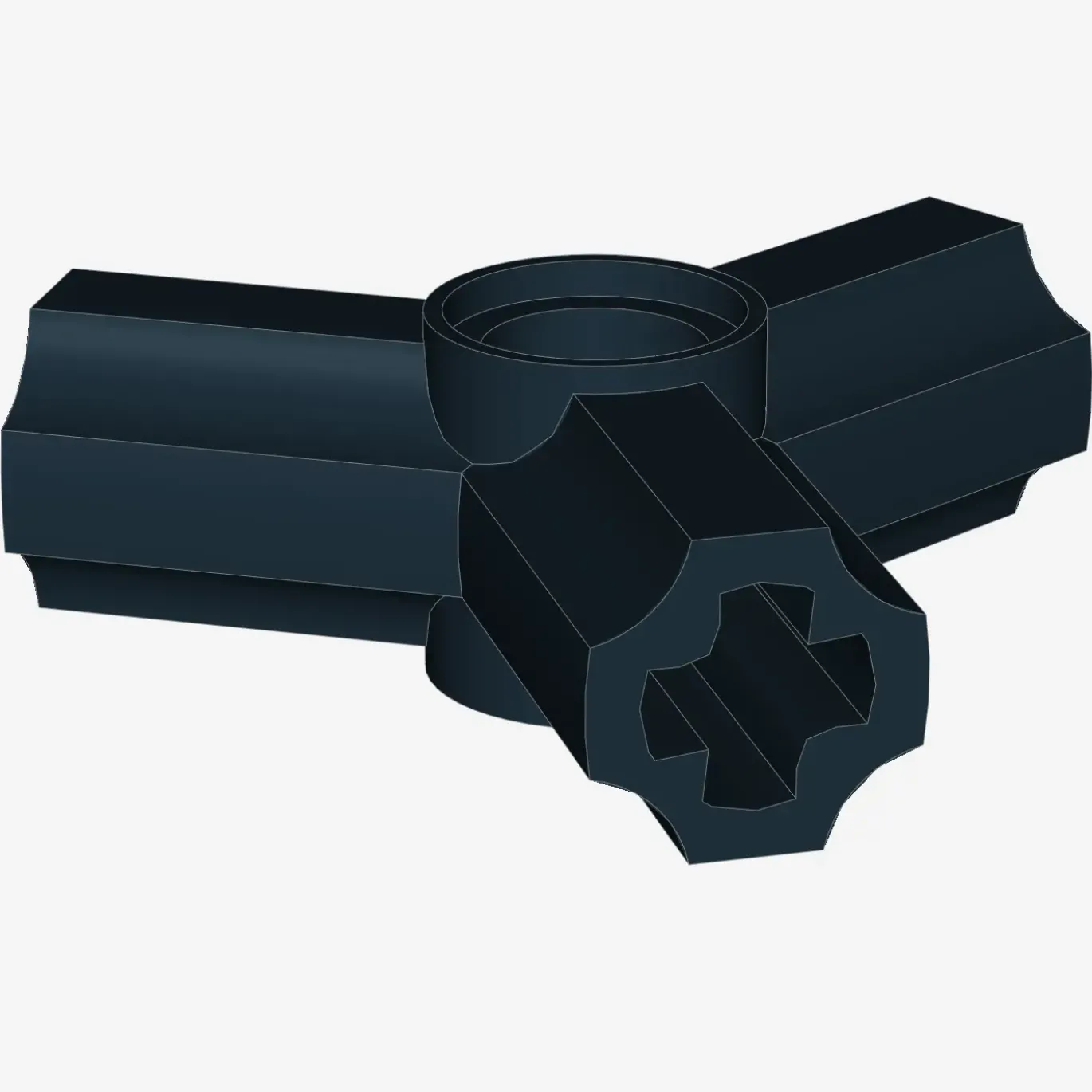 3 BRANCH CROSSHOLE W. HOLE X 50