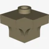 Brick, Arch 2 x 2 Corner X 100