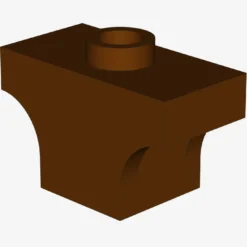 Brick, Arch 1 x 2 Jumper X 100