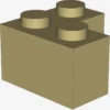 BRICK CORNER 1X2X2 X 300