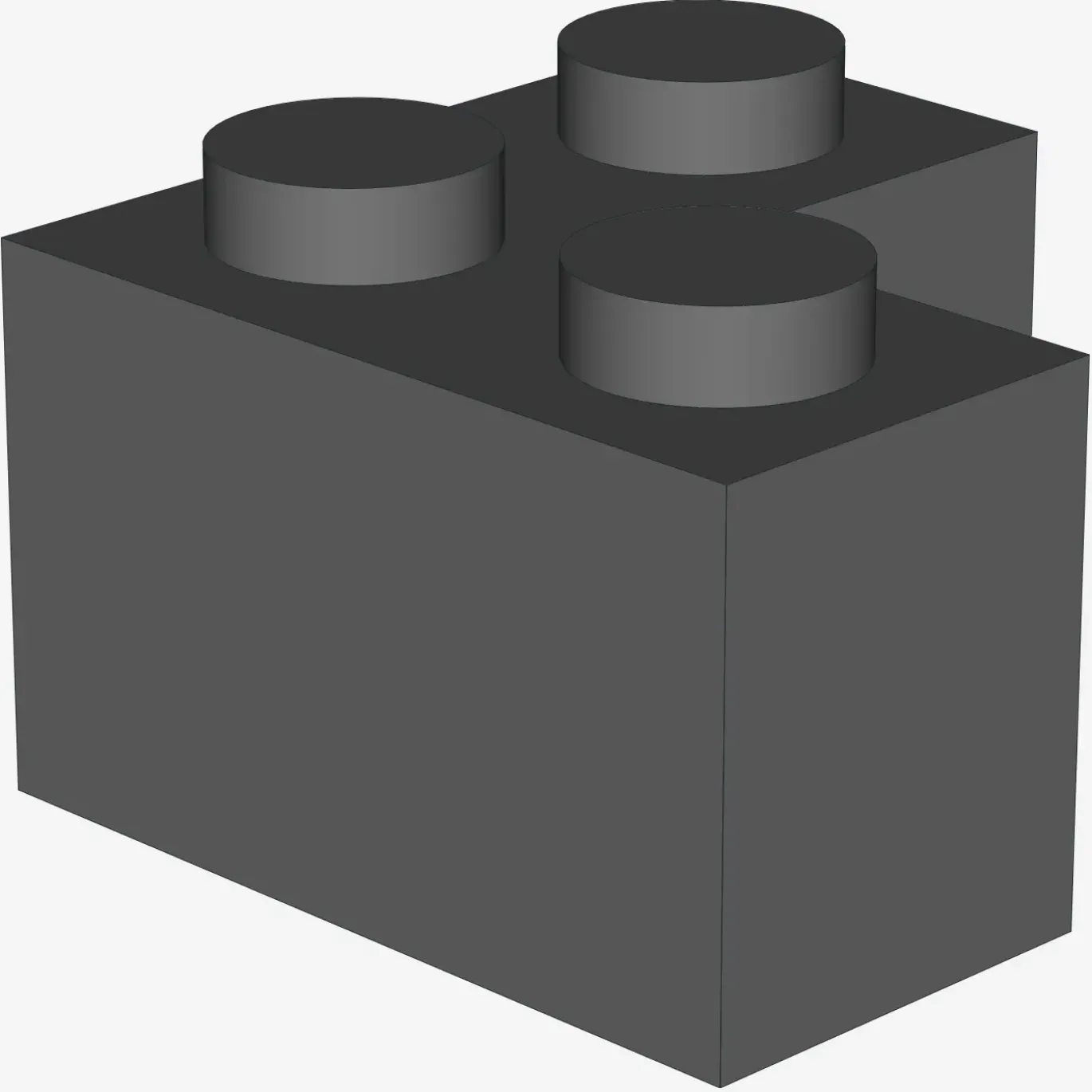 BRICK CORNER 1X2X2 X 300