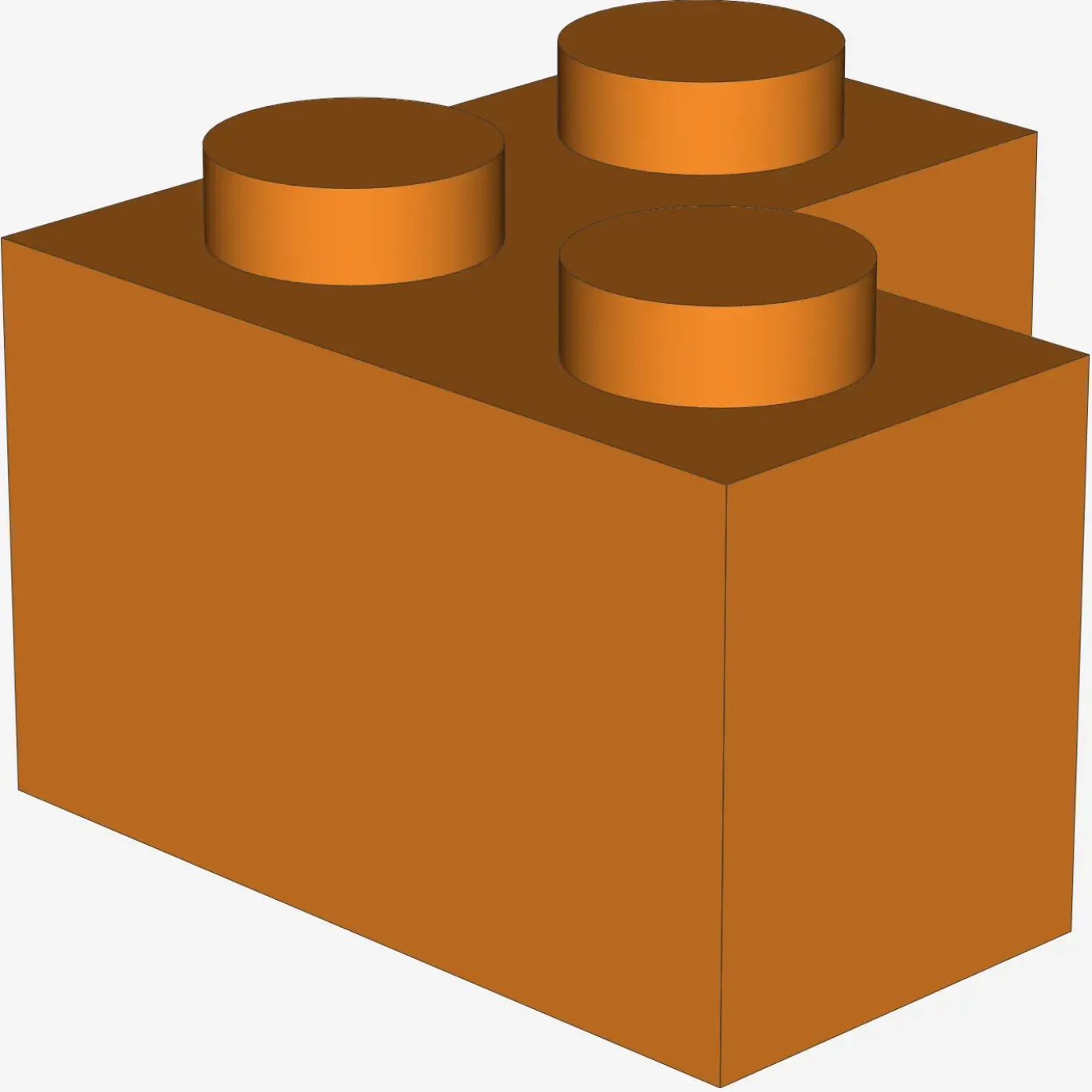 BRICK CORNER 1X2X2 X 50