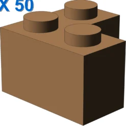 BRICK CORNER 1X2X2 X 50