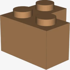 BRICK CORNER 1X2X2 X 50
