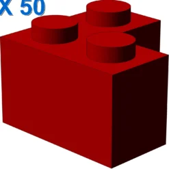 BRICK CORNER 1X2X2 X 50