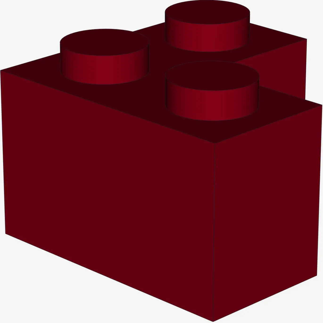 BRICK CORNER 1X2X2 X 50