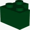 BRICK CORNER 1X2X2 X 50
