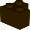 BRICK CORNER 1X2X2 X 50