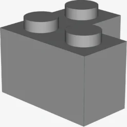 BRICK CORNER 1X2X2 X 300