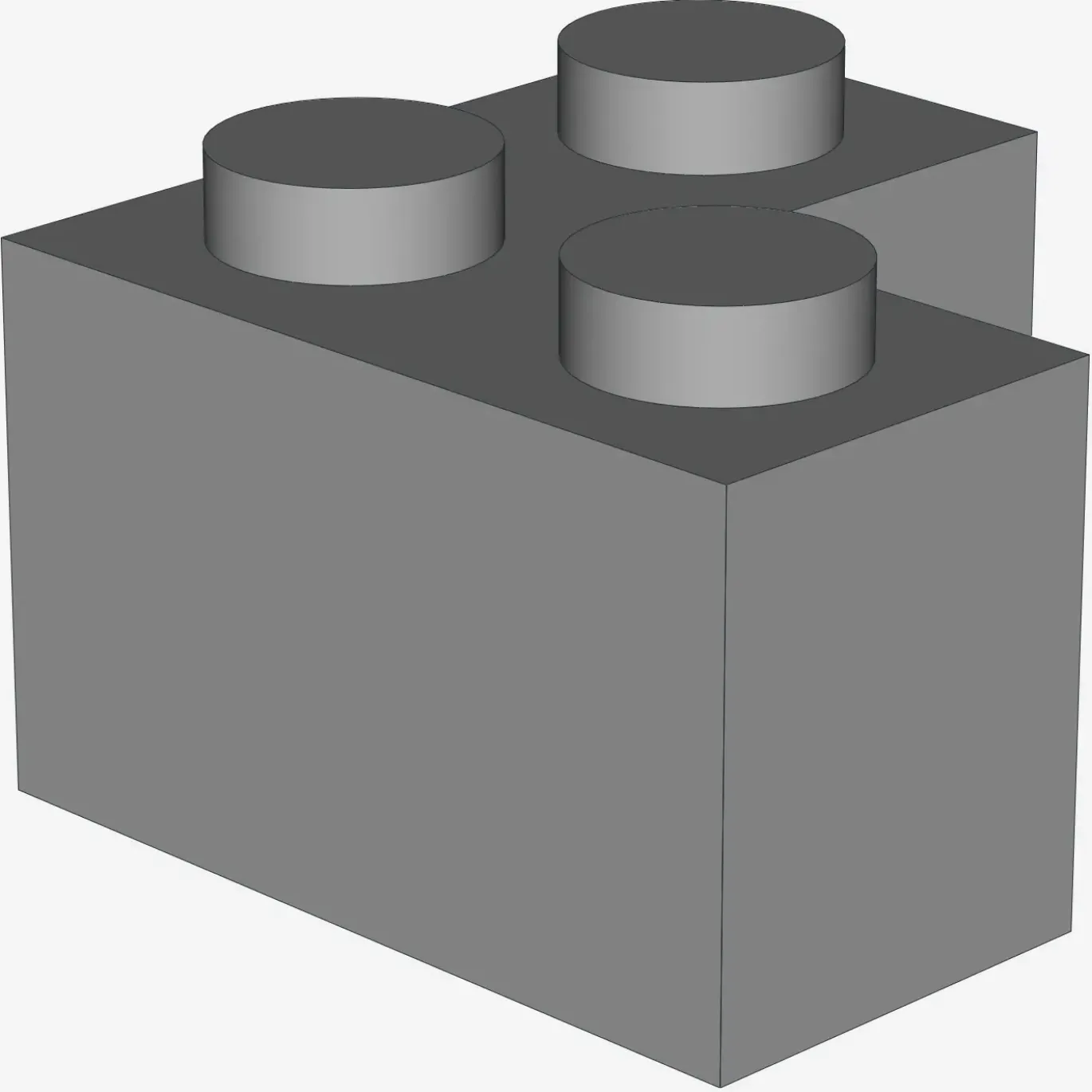 BRICK CORNER 1X2X2 X 300