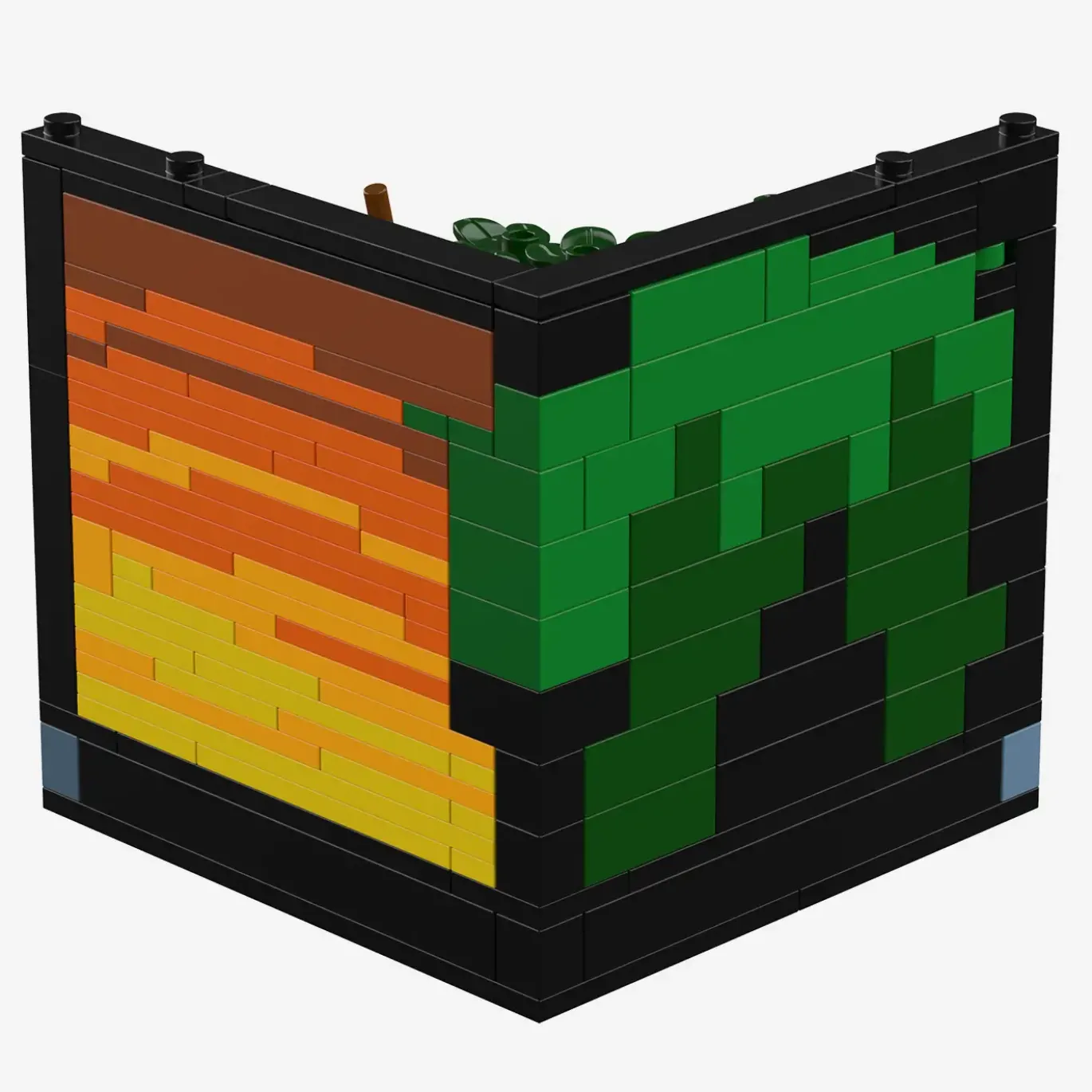BrickCube - Brücke